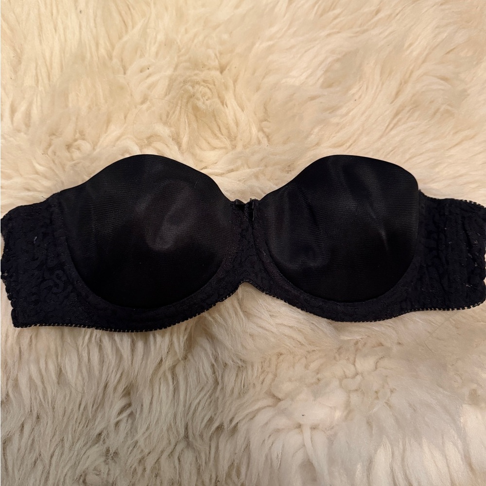 Victoria's Secret Black Lace Bandeau
